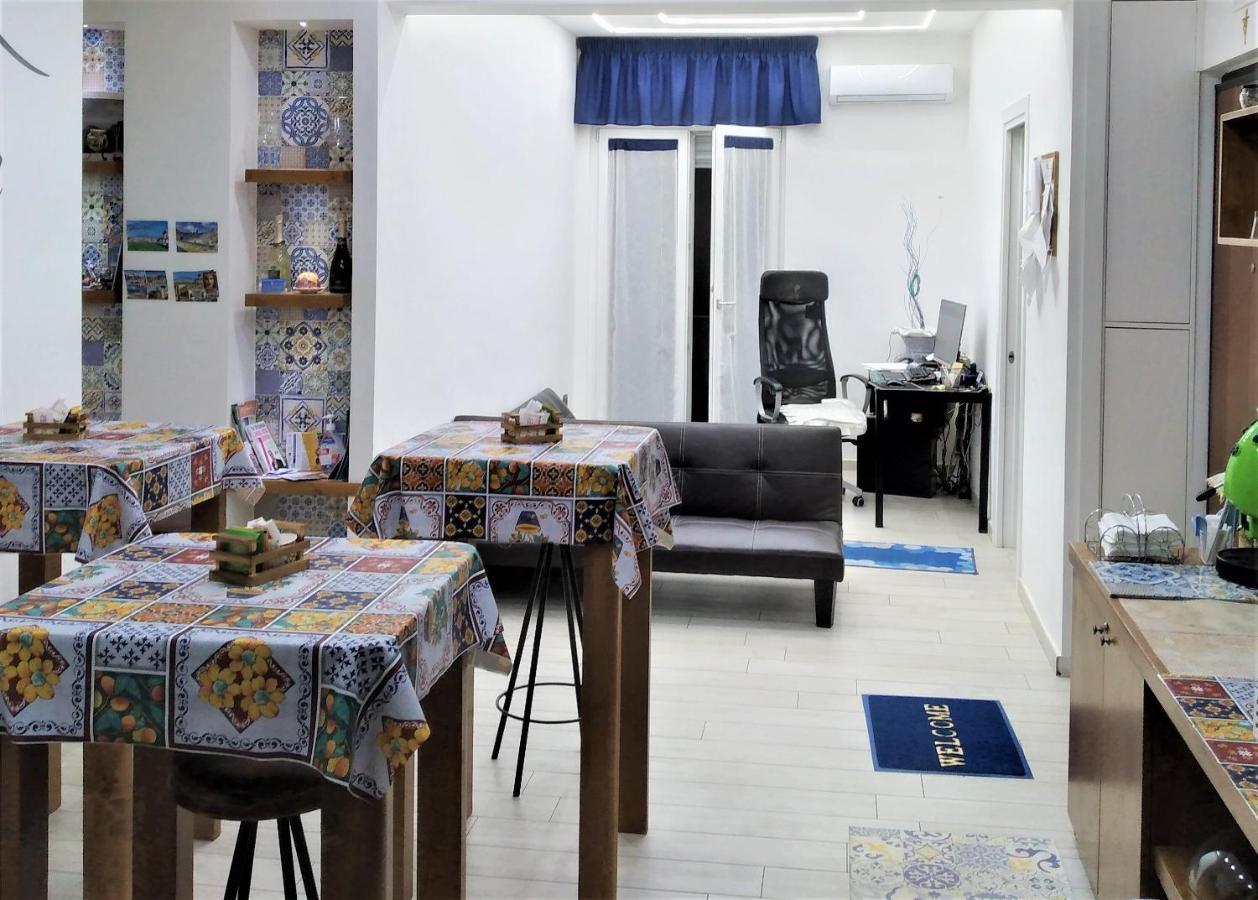 Domus Michaeli B&B פומפיי מראה חיצוני תמונה